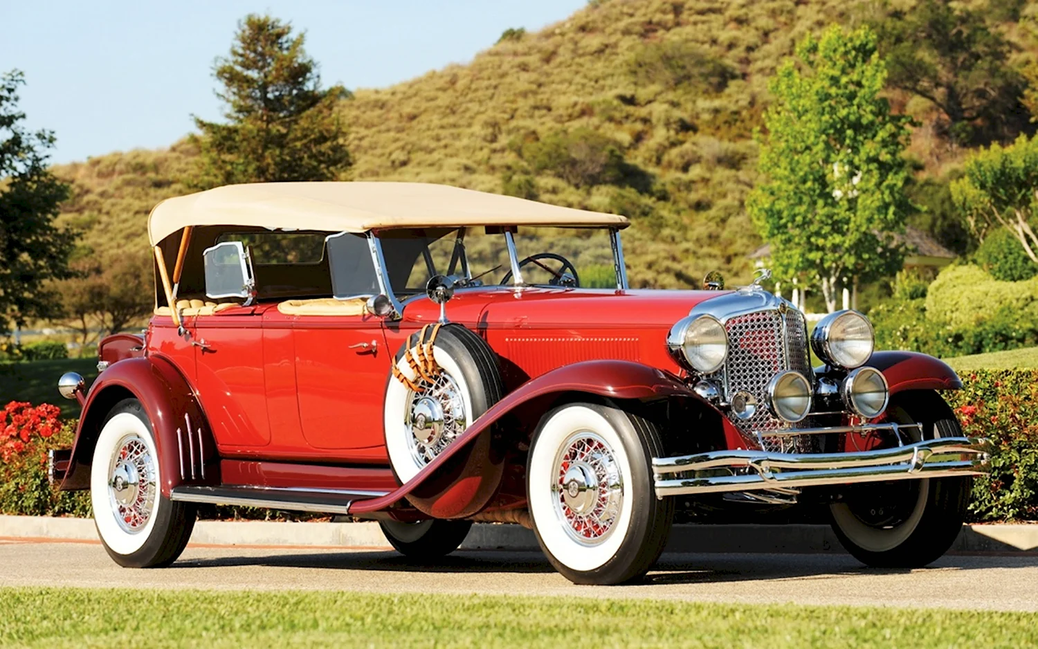 1931 Chrysler CG Imperial Dual Cowl Phaeton