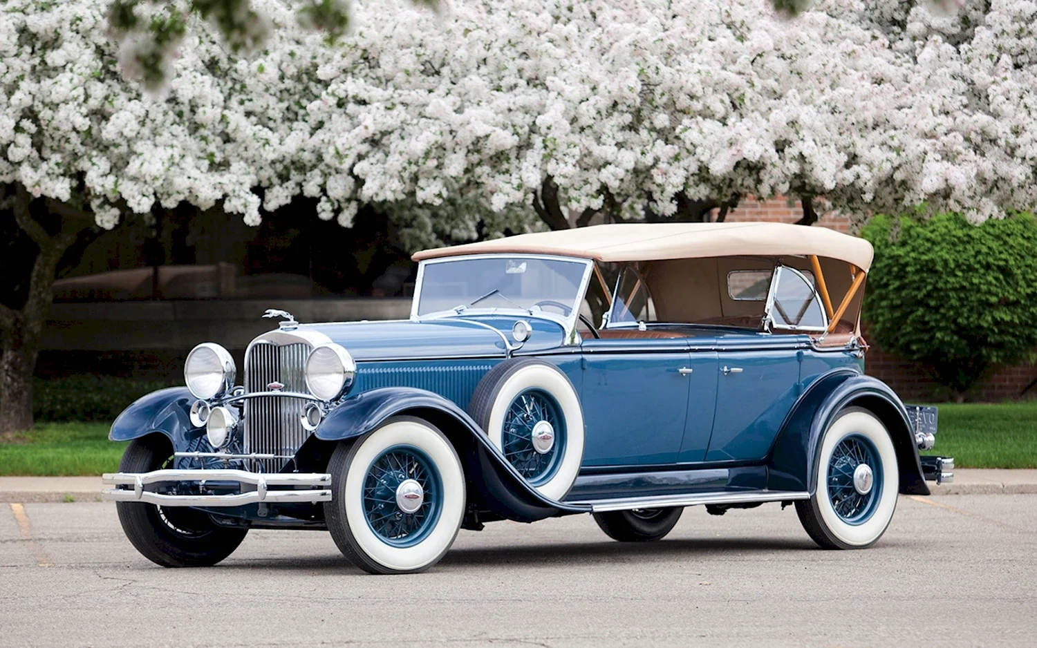 1931 Lincoln Phaeton