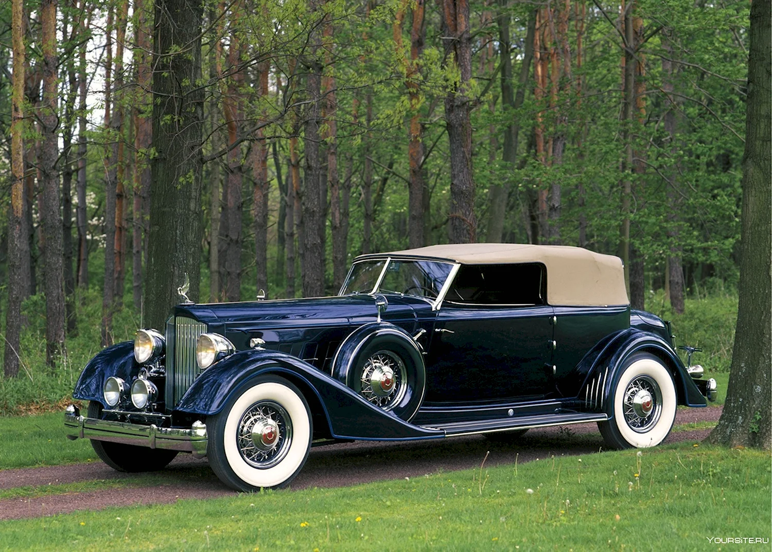 1934 Packard Convertible