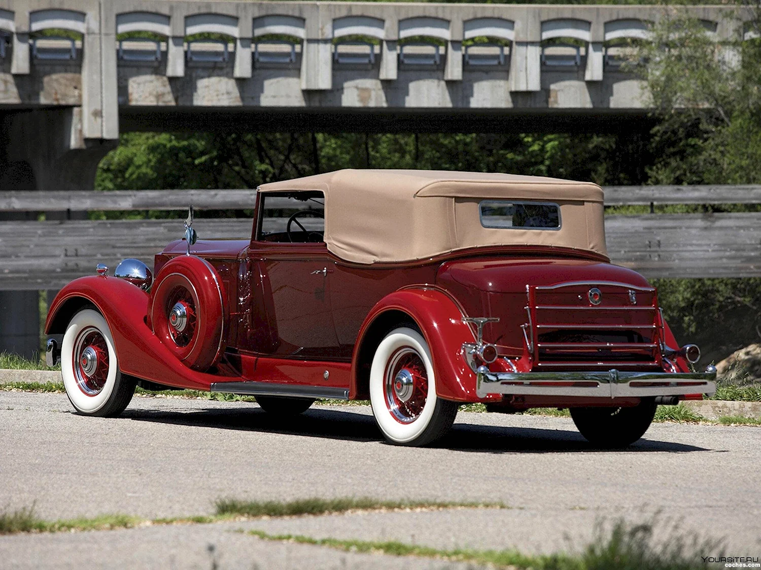1934 Packard Convertible