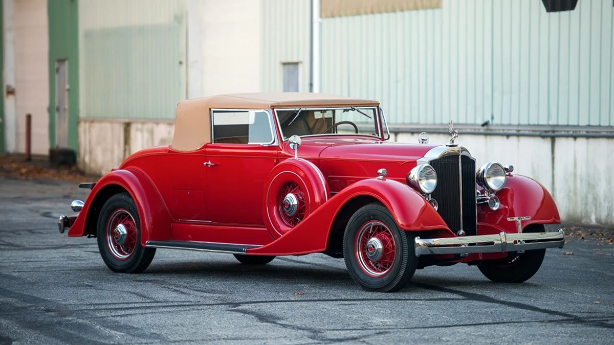 1934 Packard eight Coupe Roadster