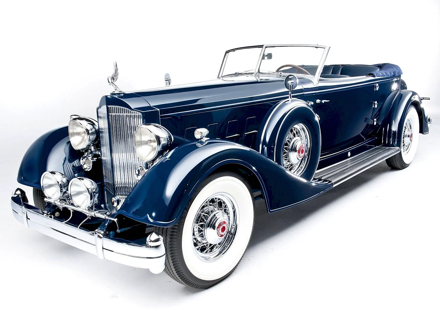1934 Packard Twelve Convertible Victoria