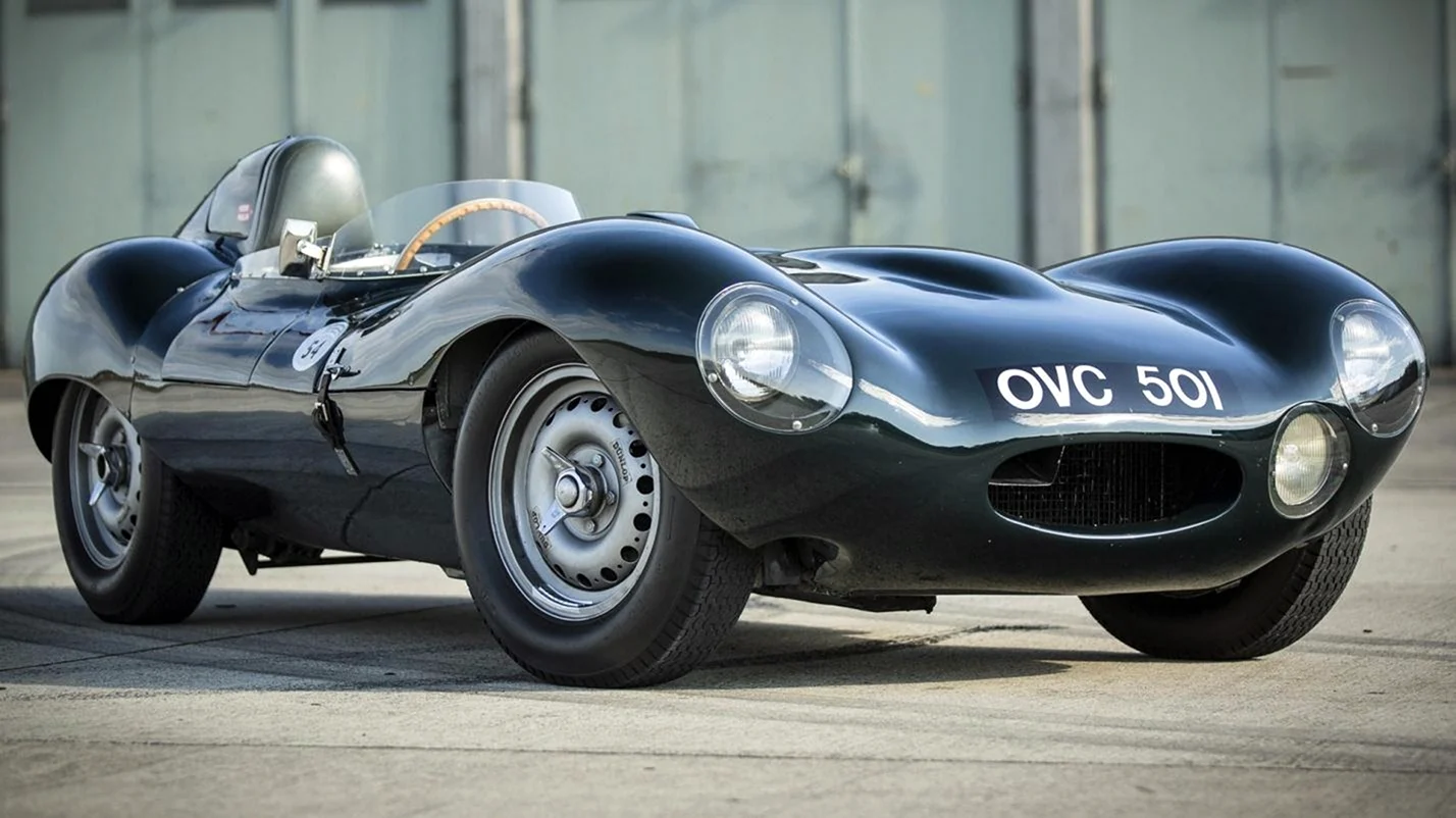 1954 Jaguar d-Type