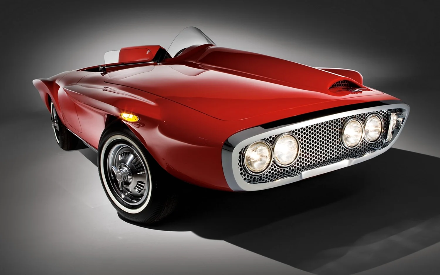 1960 Plymouth XNR Concept car