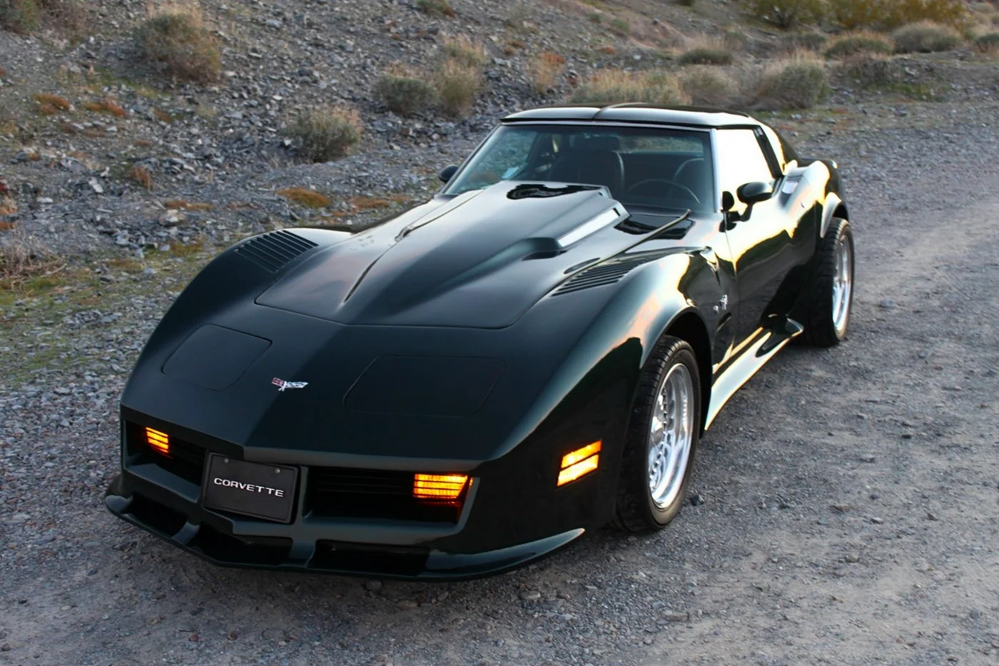 1977 Chevrolet Corvette Stingray.