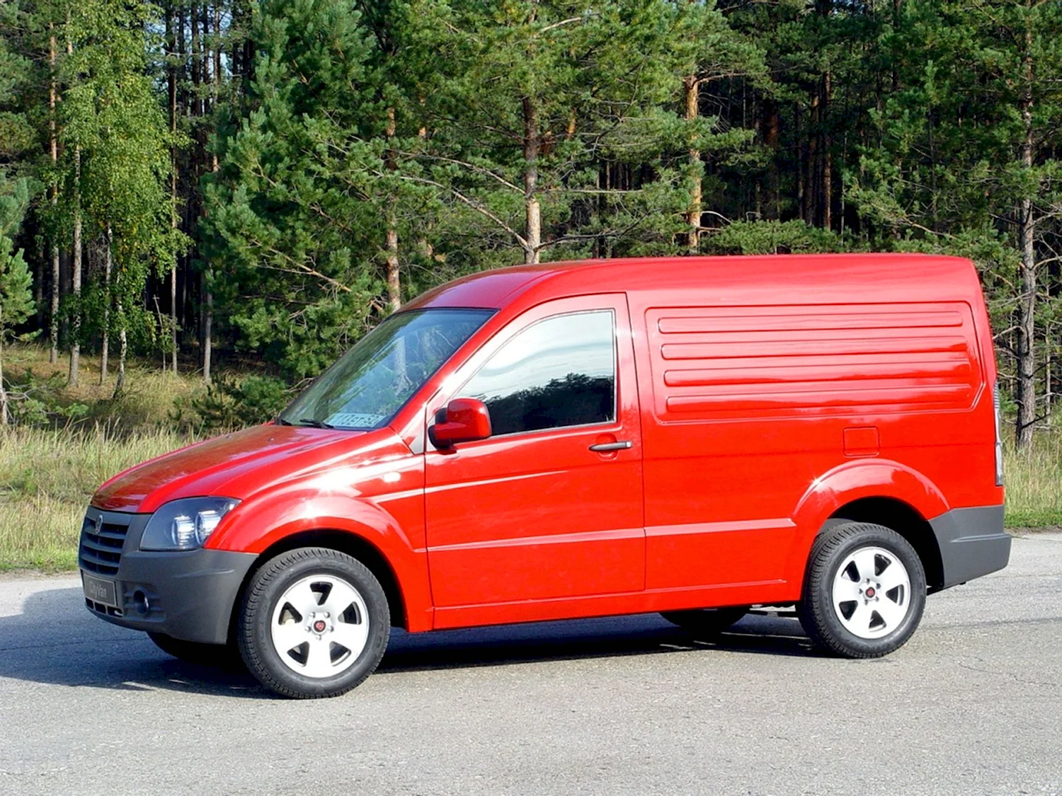 2006. ГАЗ-2332 cityvan