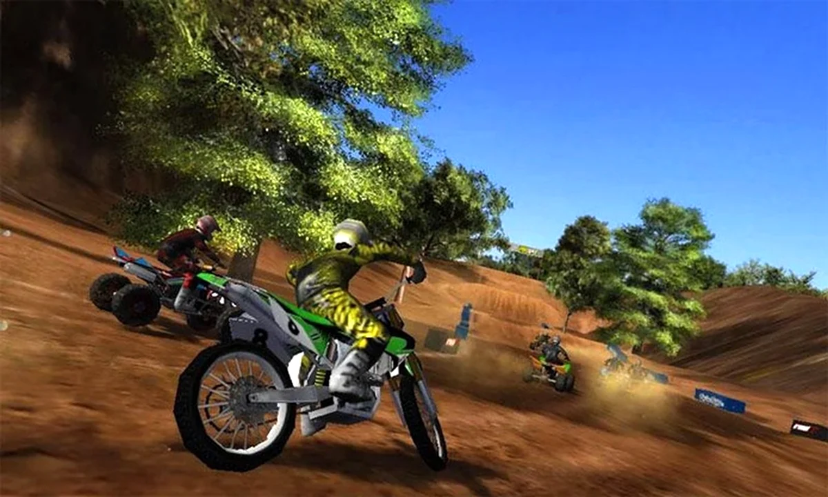 2xl Supercross квадроцикл