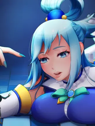 Аква коносуба арт