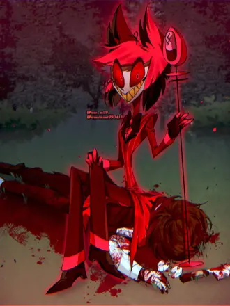 Аластор Hazbin