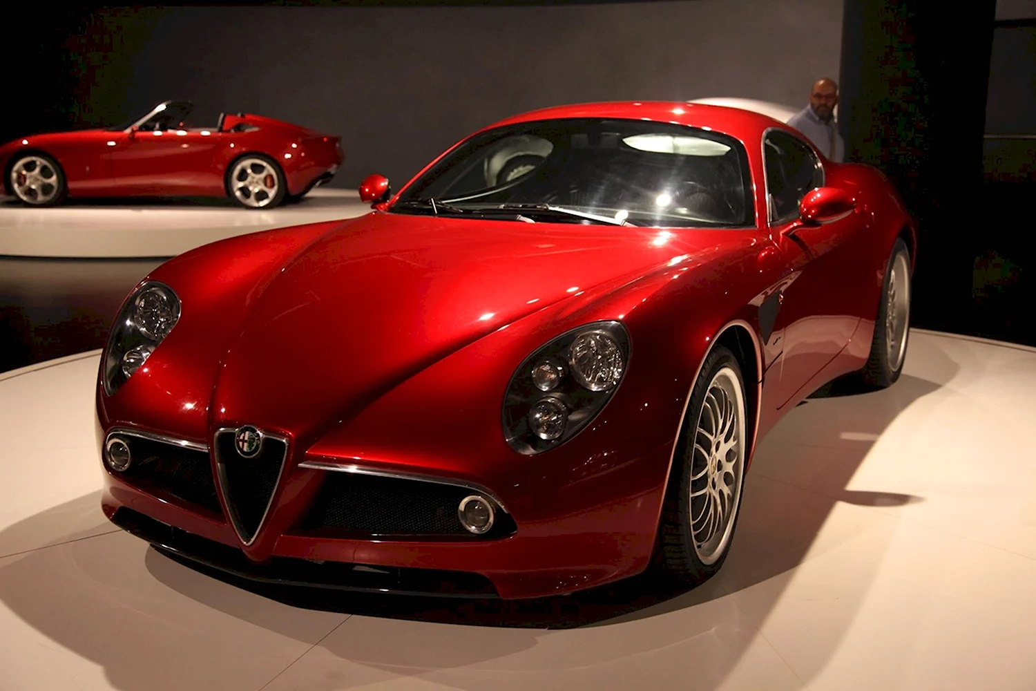 Alfa Romeo 8c