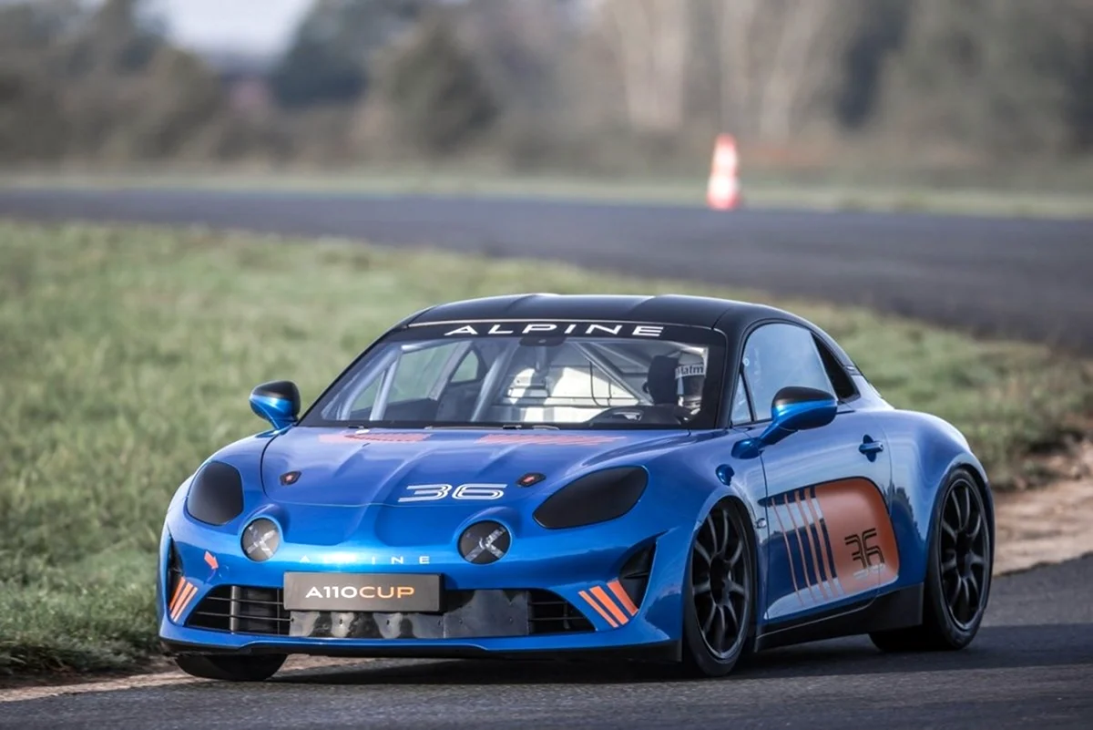 Alpine a110 Cup