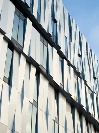 Alucobond facade