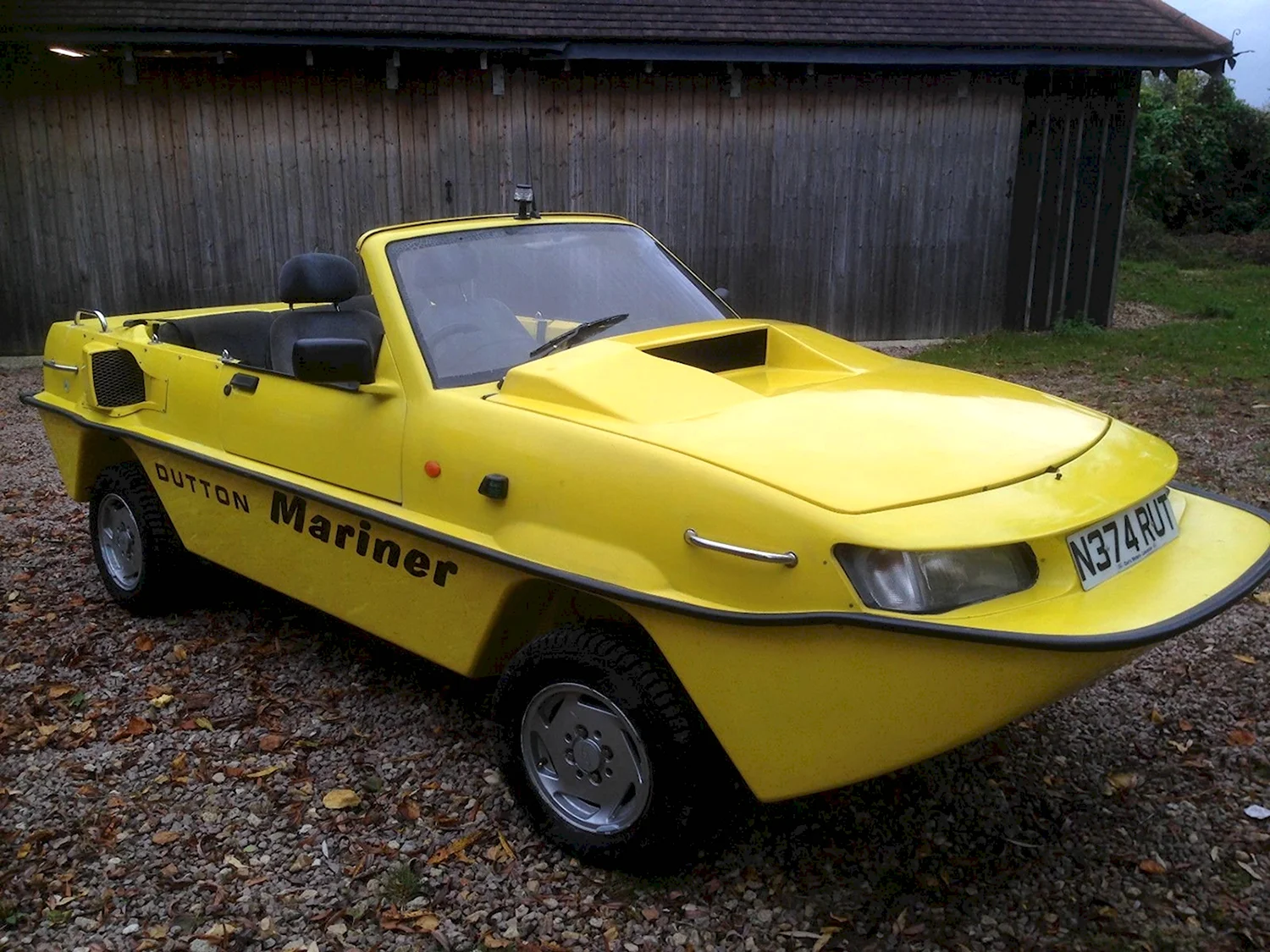 Амфибия «Dobbertin Hydrocar».