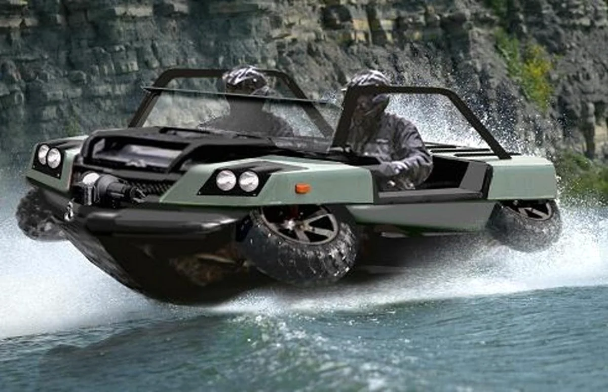 Амфибия Gibbs Terraquad