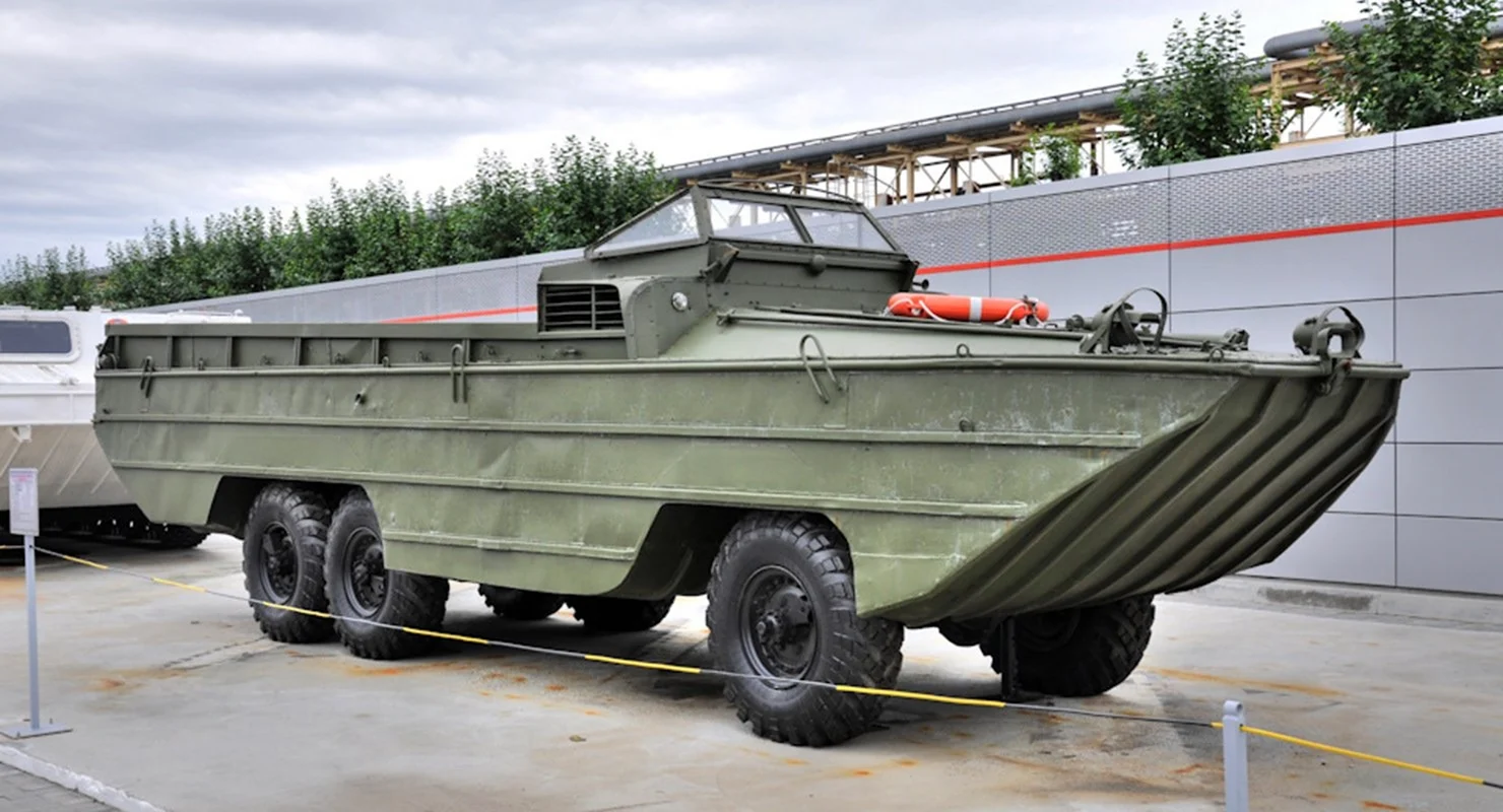Амфибия ЗИЛ ЗИЛ-485