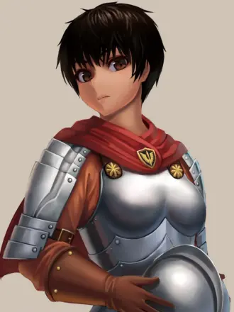 Аниме Берсерк casca