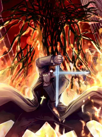 Аниме Хеллсинг Александр Андерсон