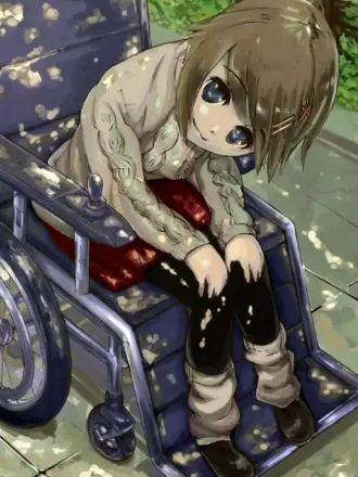 Аниме про инвалидов колясочников