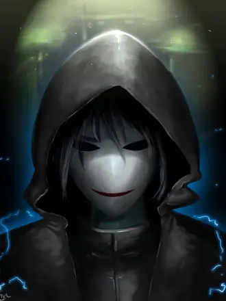 Аниме в капюшоне