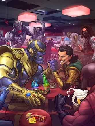 Антигерои Вселенной Марвел