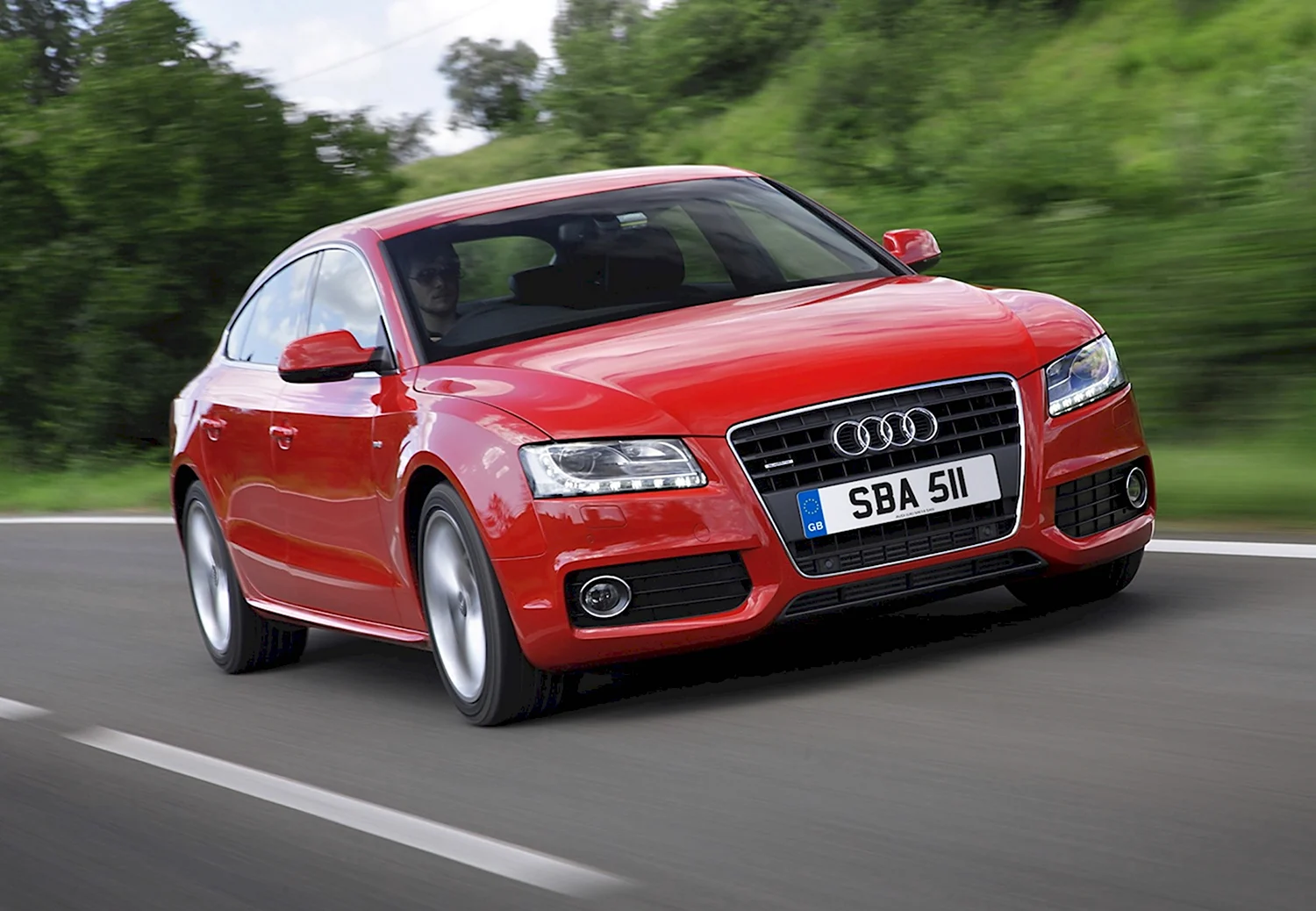 Audi a5 2016
