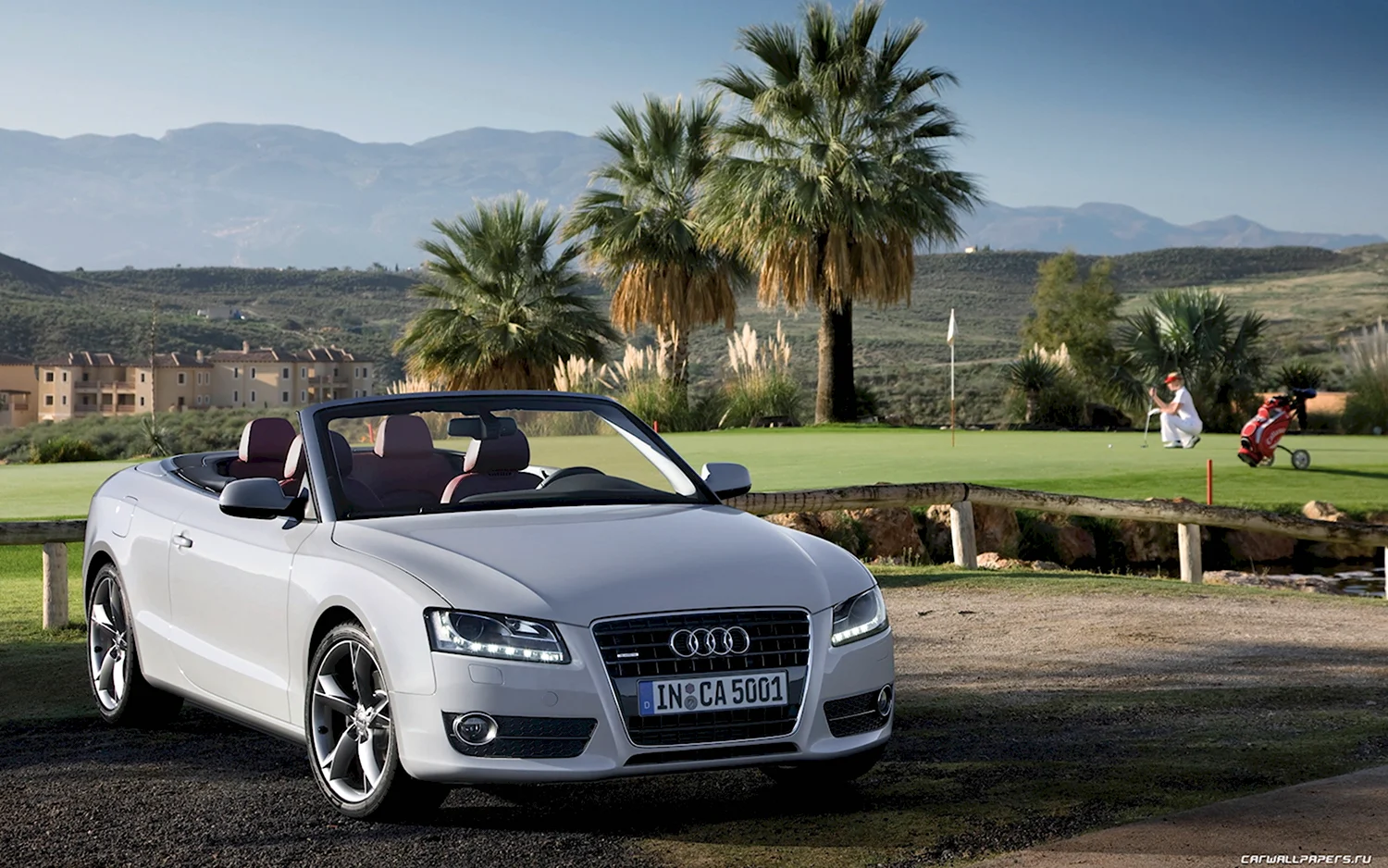 Audi a5 Cabriolet 2010
