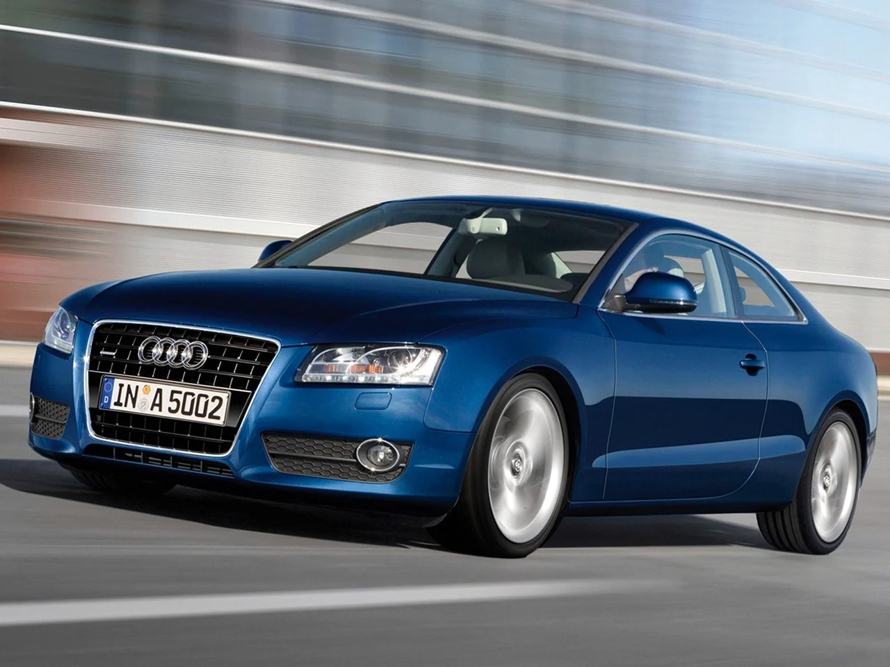 Audi a5 Coupe 2007