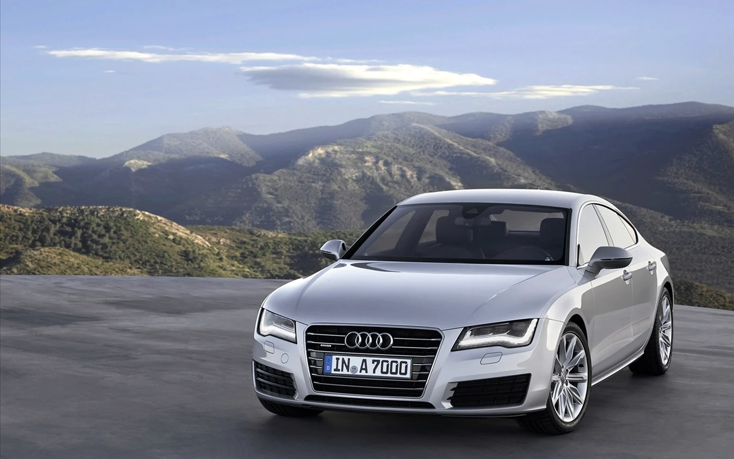 Audi a7 Sportback 2011