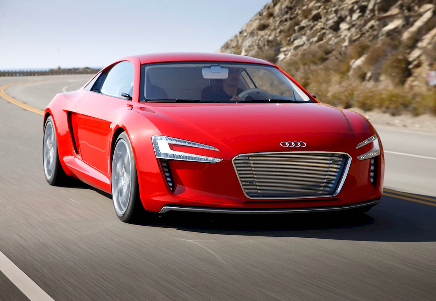 Audi e8 e-tron