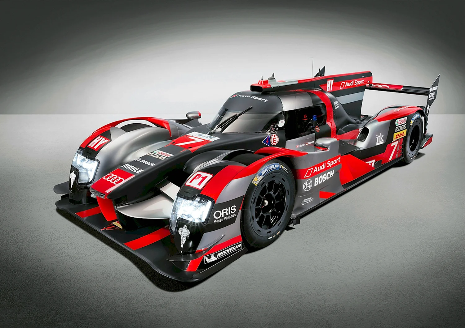 Audi r18 lmp1