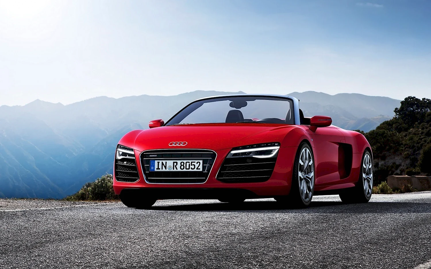 Ауди r8 Spyder