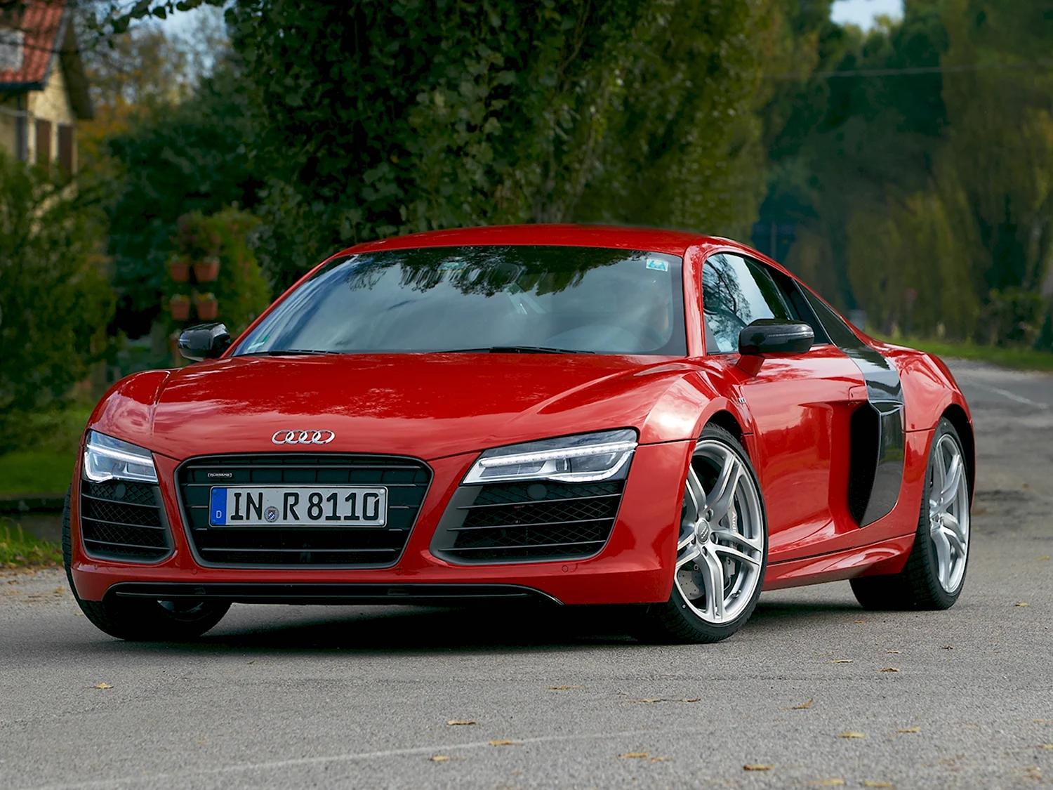 Audi r8 v10 2012