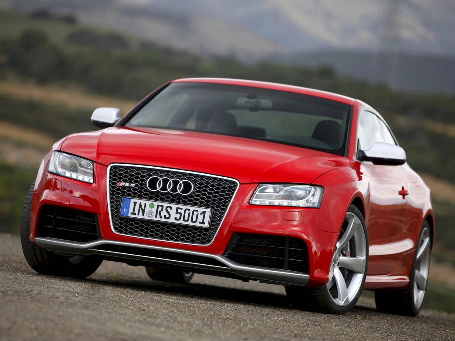 Audi rs5 2008