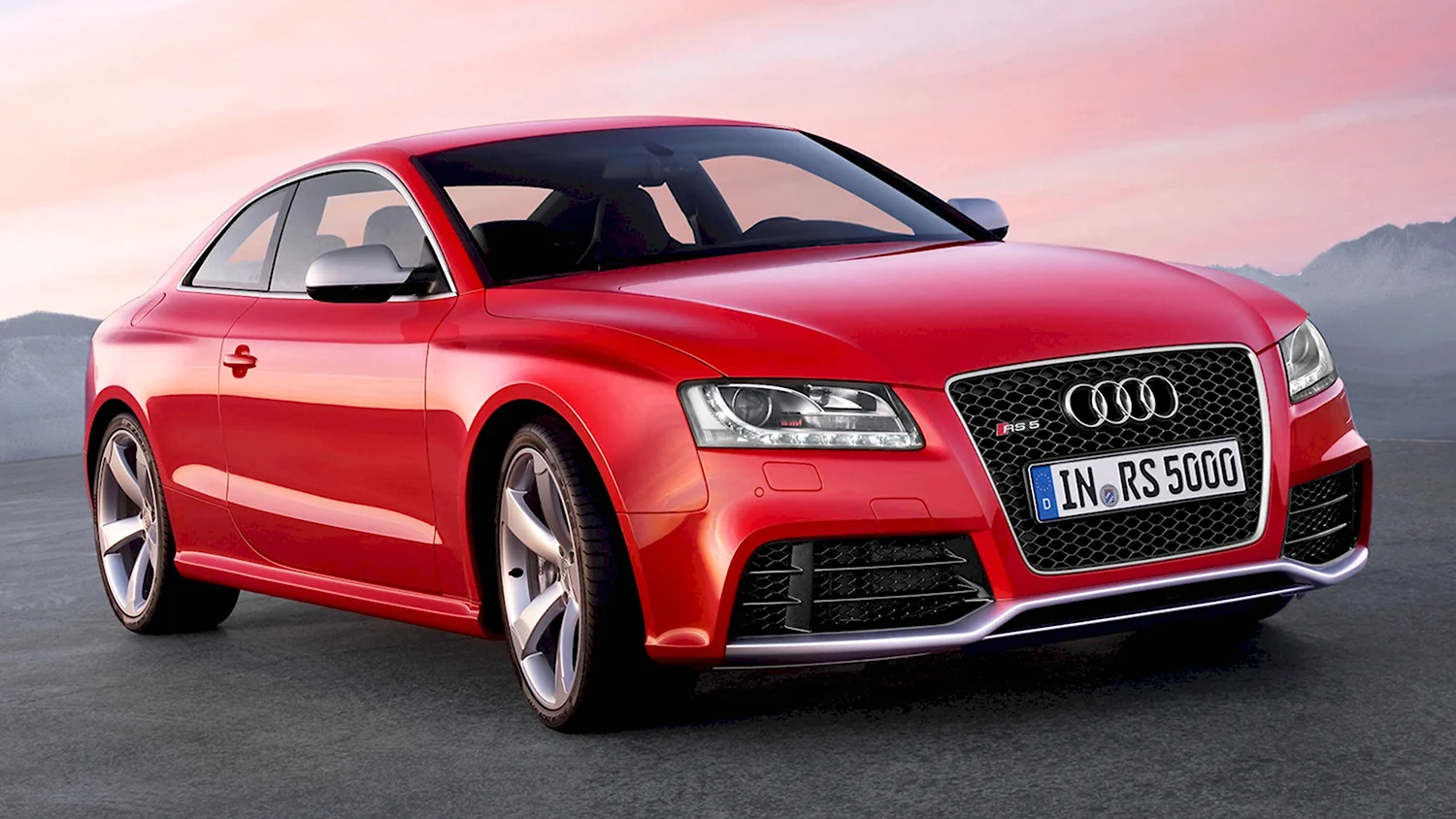 Audi rs5 2011