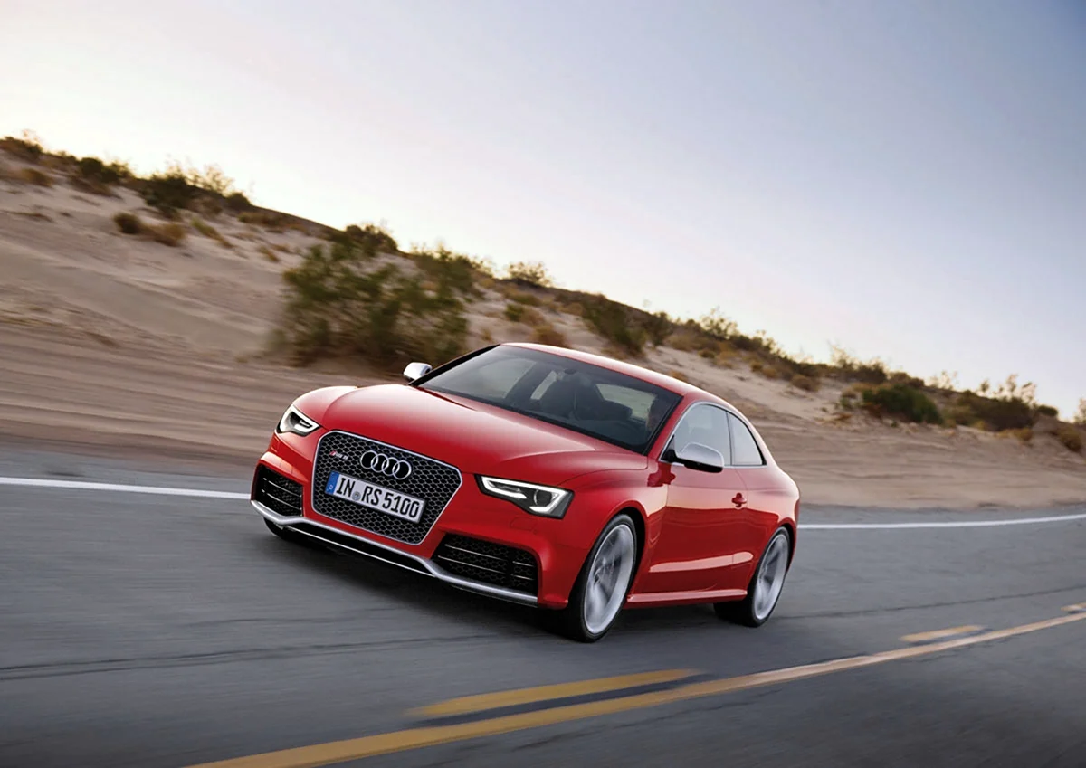 Audi rs5 2012