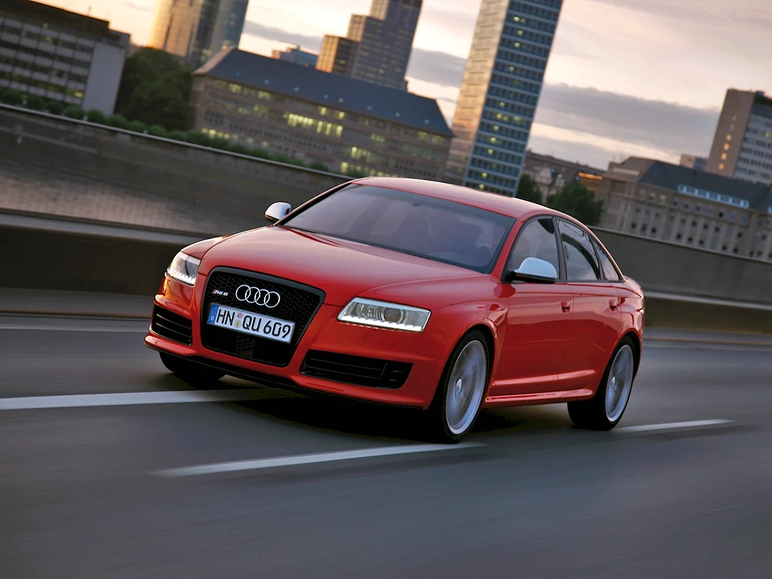 Audi rs6 sedan