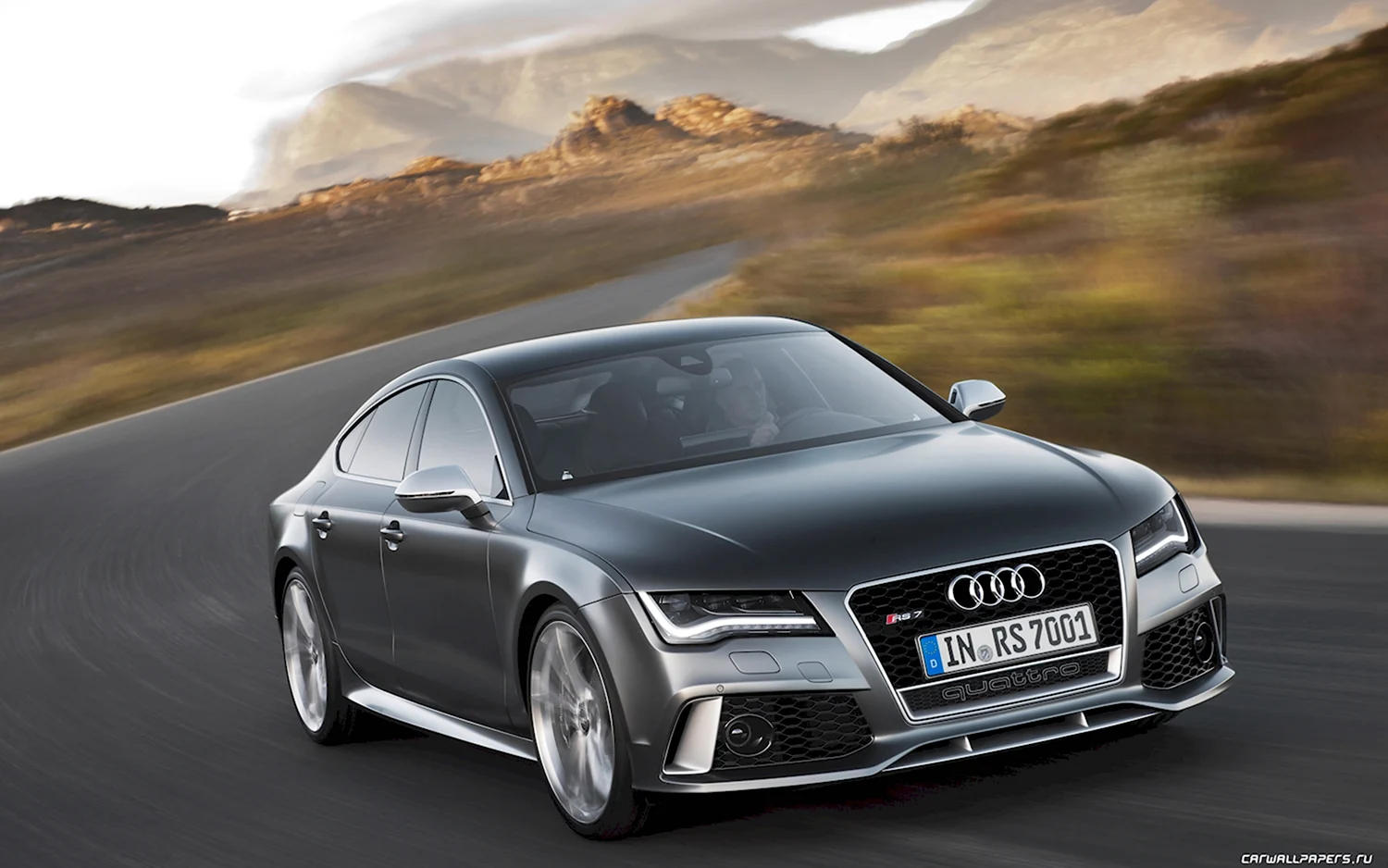 Audi rs7 2013