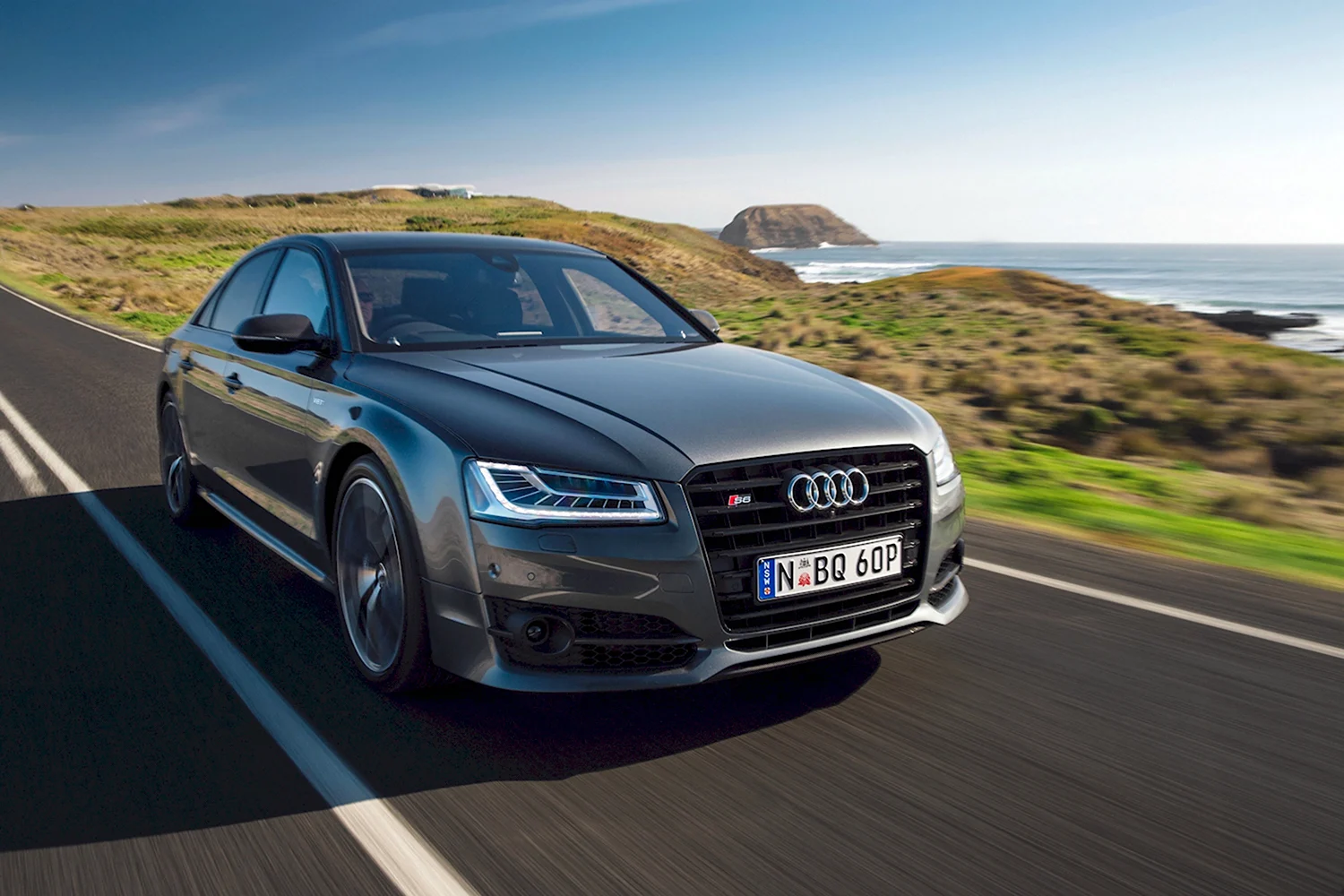 Audi s8 Plus 2016