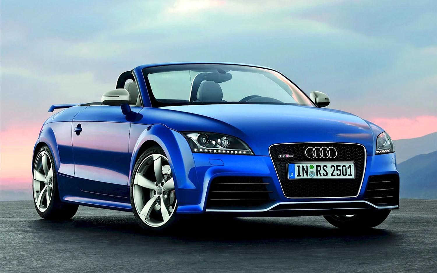 Audi TT RS 2009