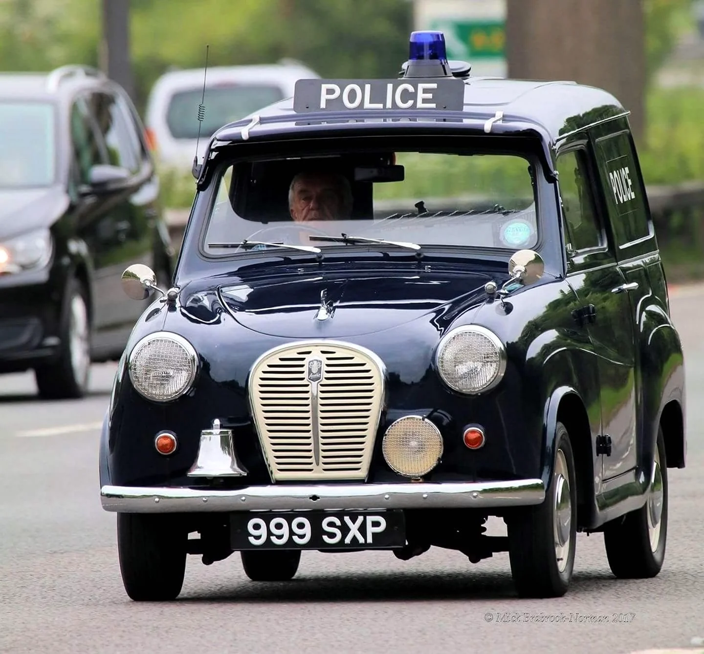 Austin a35 van