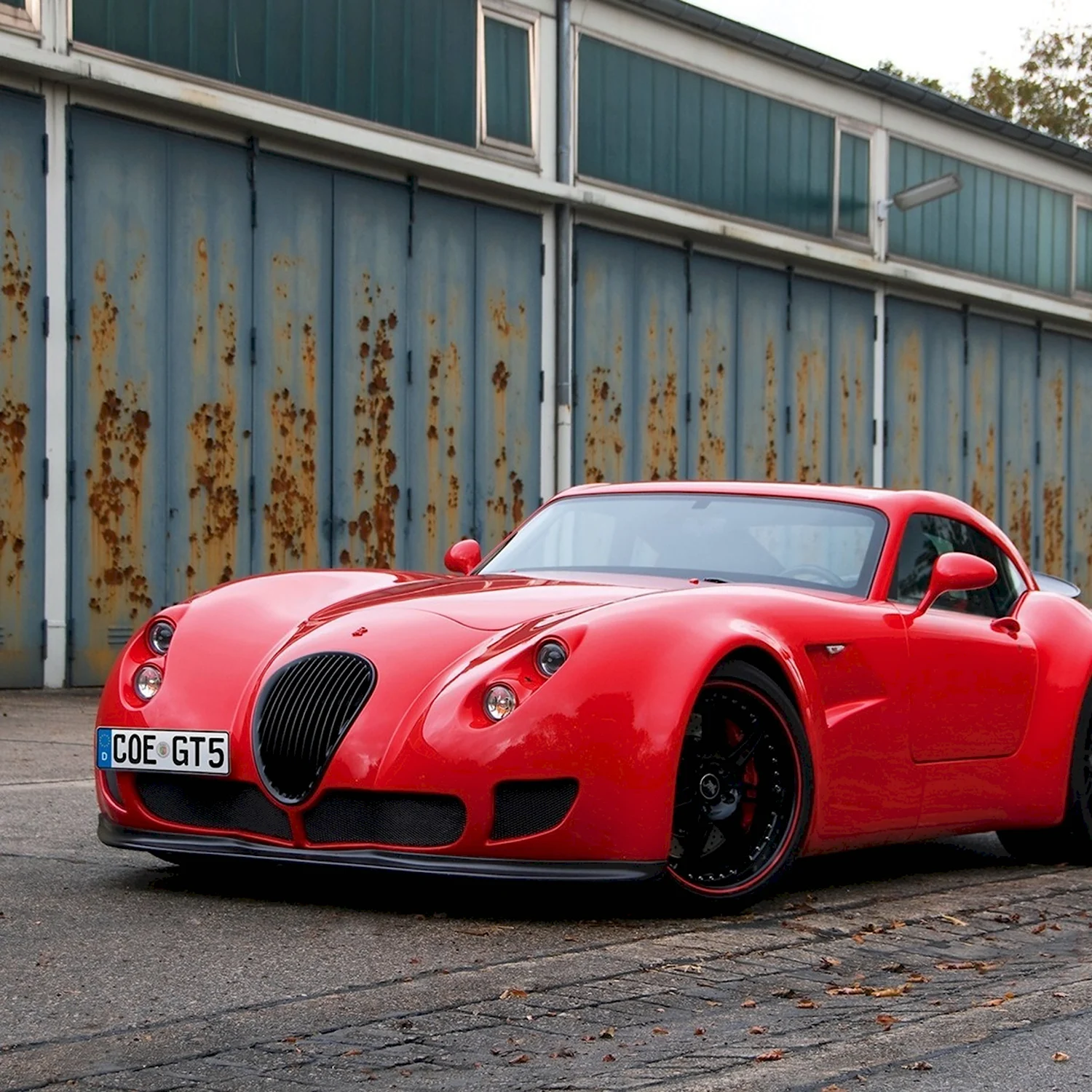 Автомобиль Wiesmann mf5 gt