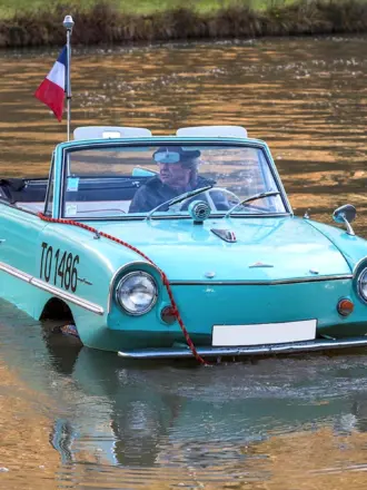 Автомобиль-амфибия Amphicar
