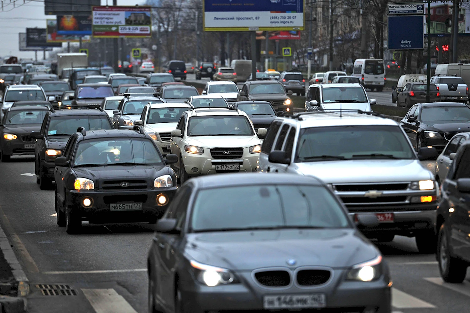 Автомобильная пробка