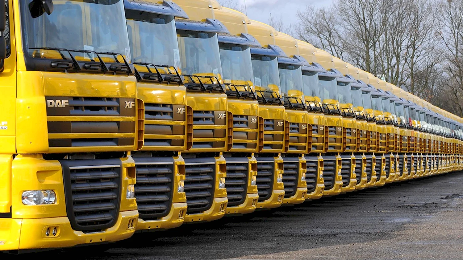 Автопарки DAF XF