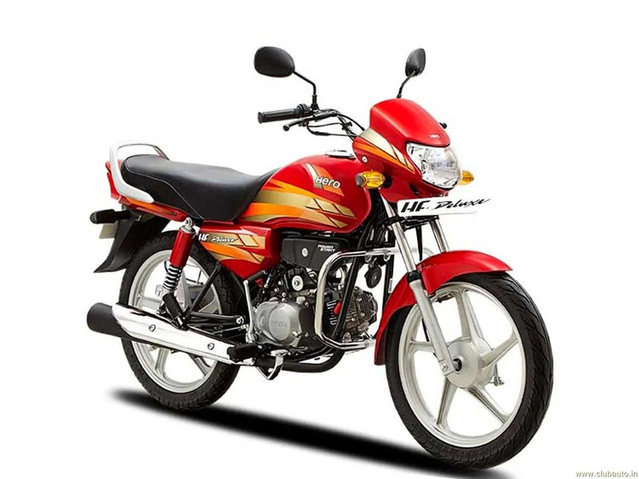 Bajaj мото Hero