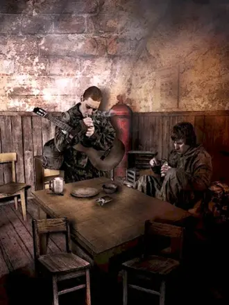 Бар метро 2033 сталкер