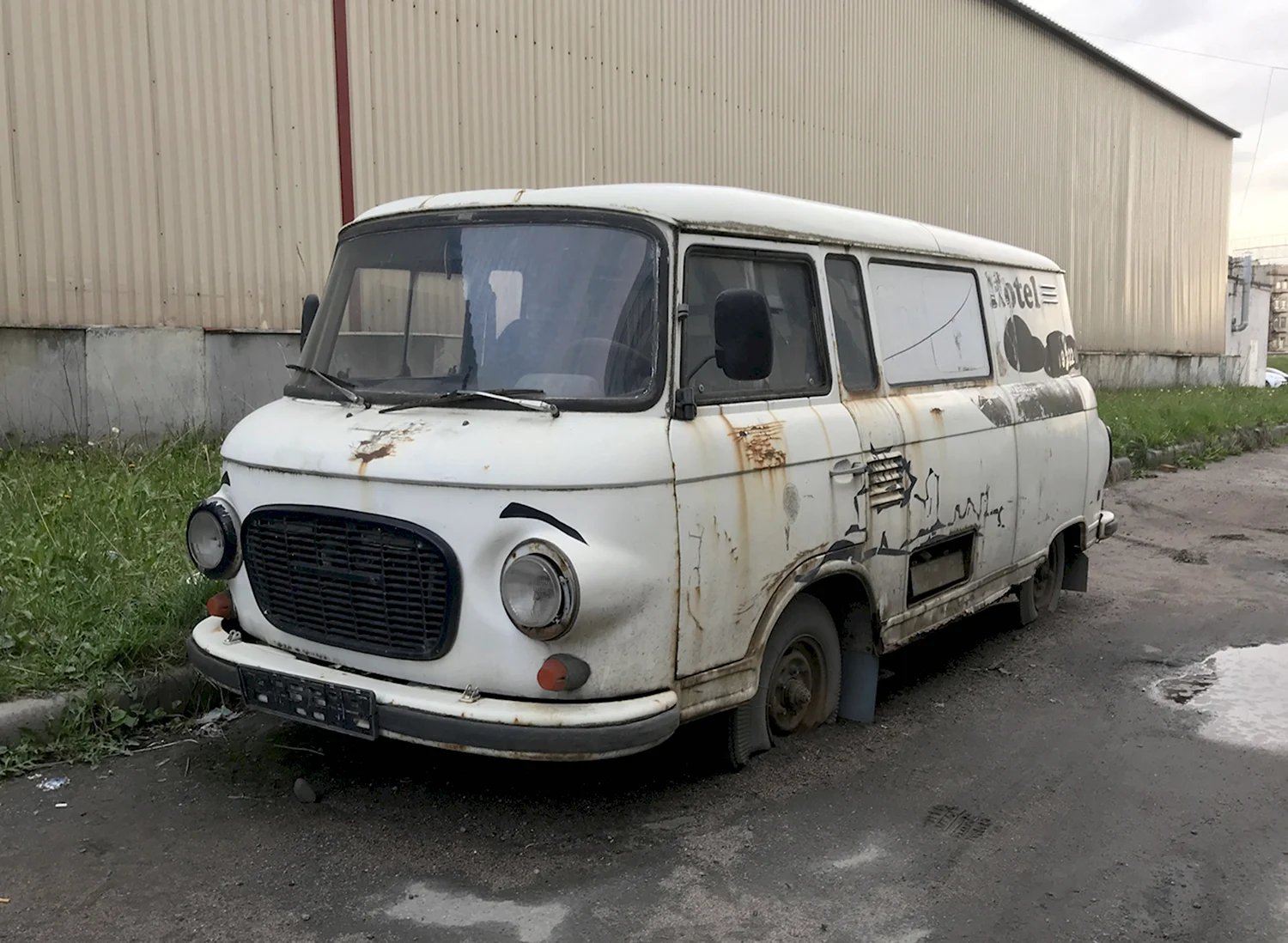Баркас 1000кв
