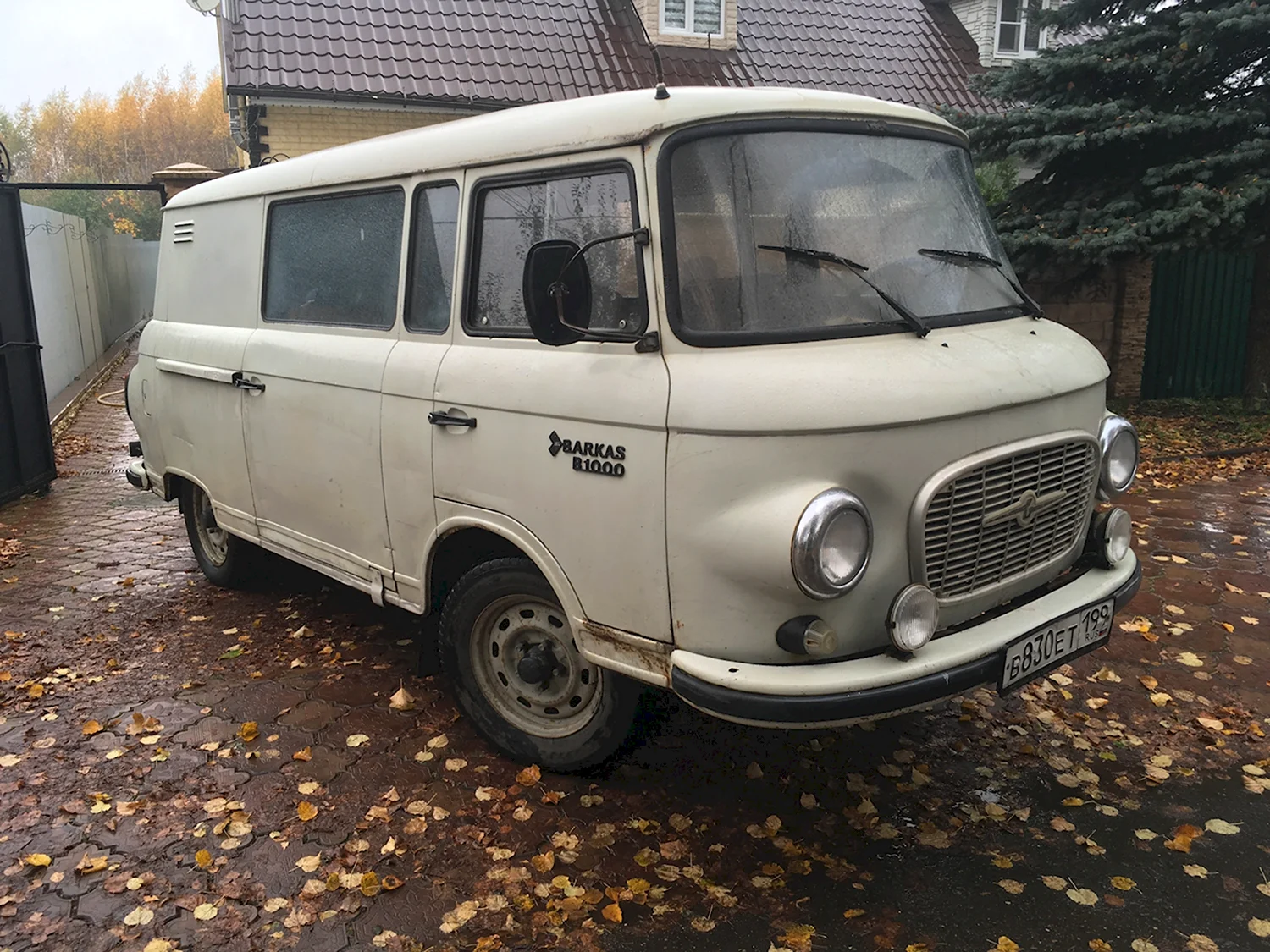Баркас автомобиль 1986