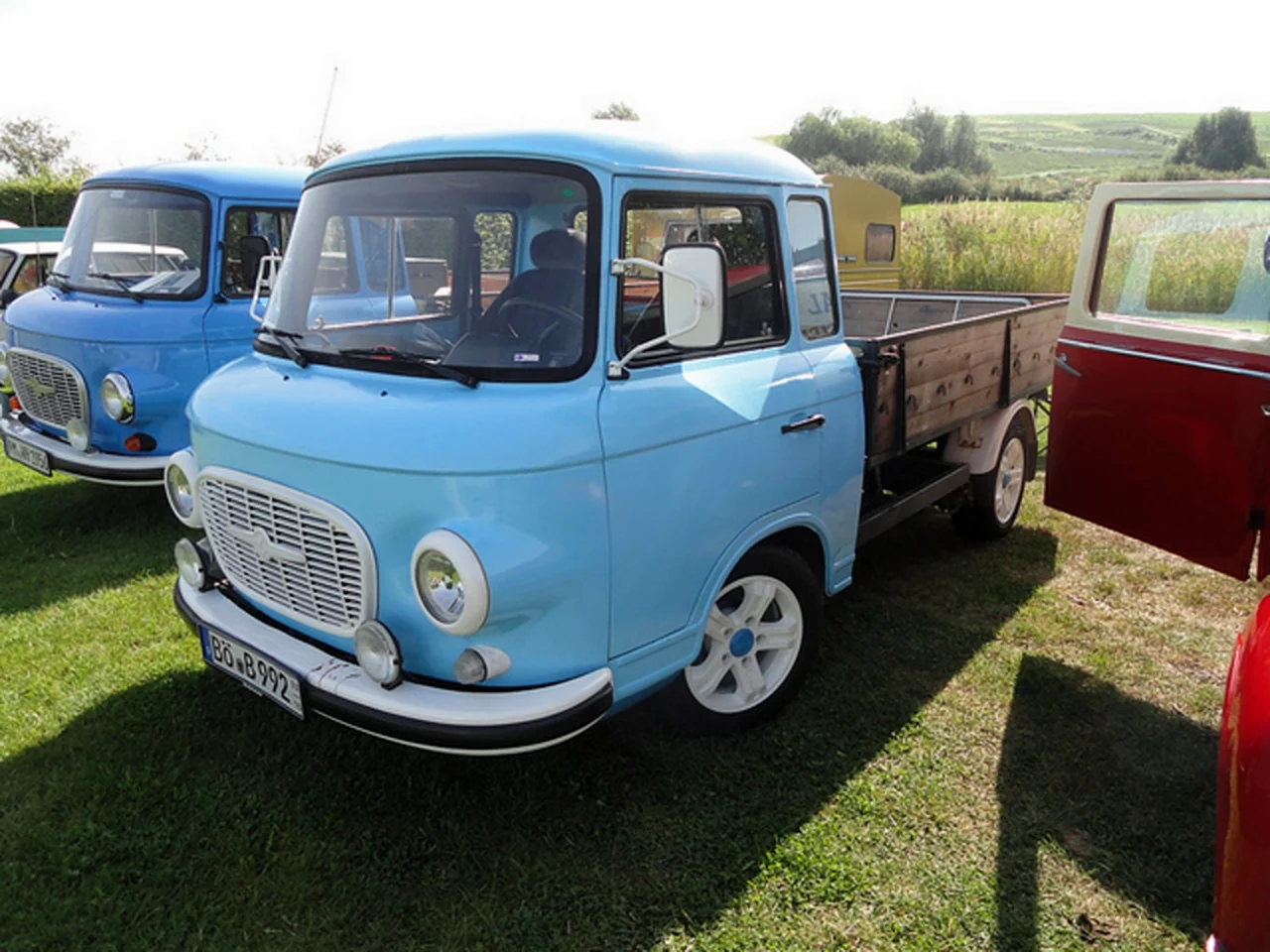 Баркас b1000