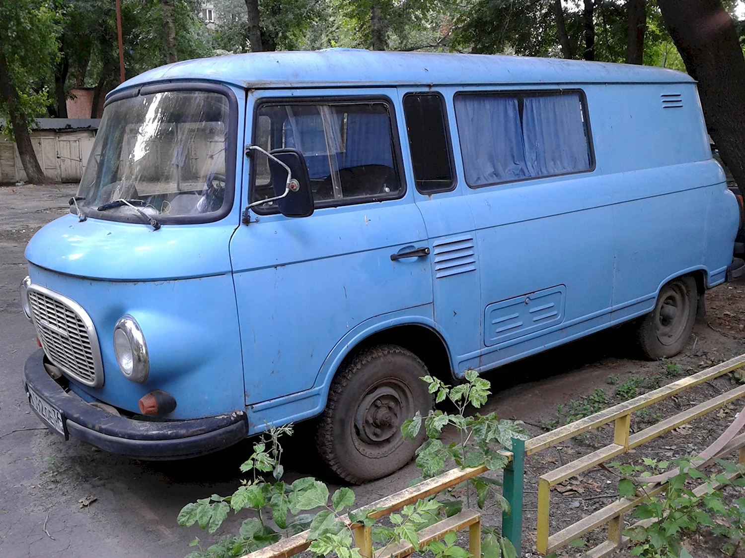Баркас б1000